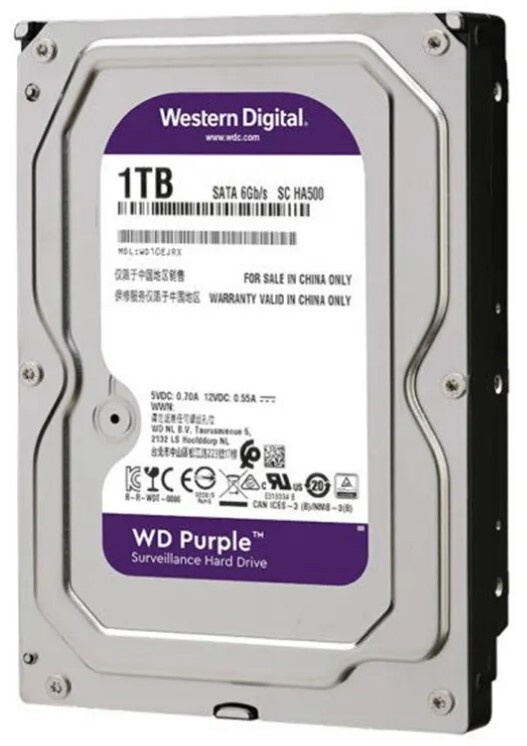 Western Digital 1 ТБ Внутренний жесткий диск (0000000)  #1