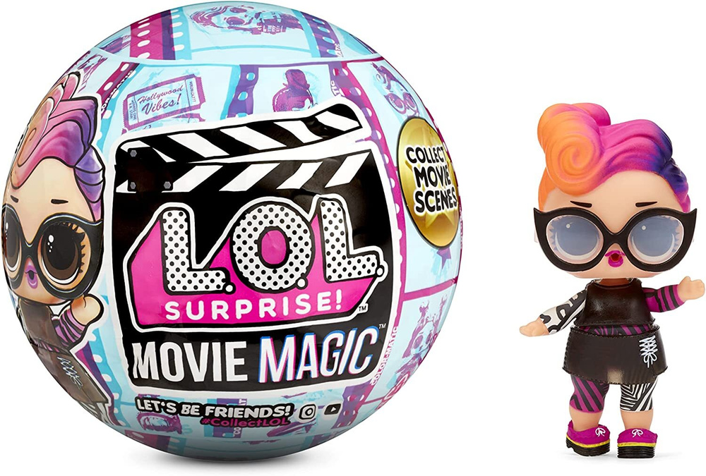 Кукла L.O.L. Surprise! Movie Magic Dolls Ball ЛОЛ Шар Муви Мэджик #1