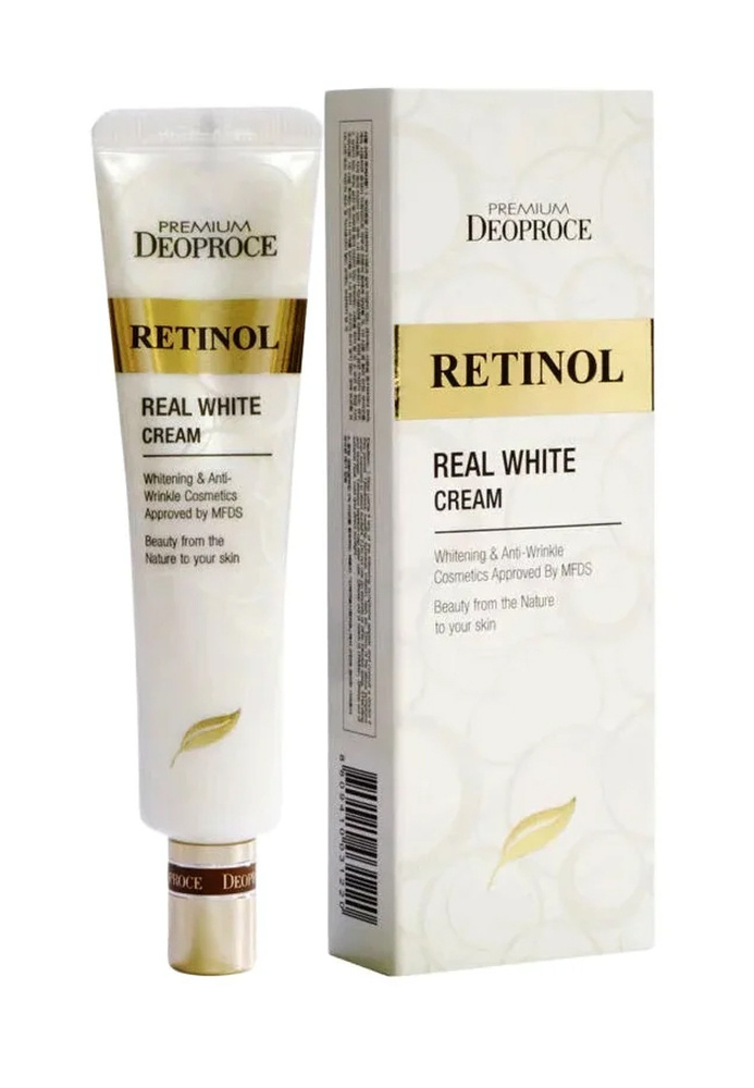 Deoproce Крем с ретинолом для век и носогубных складок Premium Retinol Real White Cream. 40 мл  #1