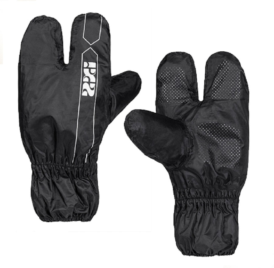 IXS Дождевые перчатки Virus 4.0 Black 2XL #1
