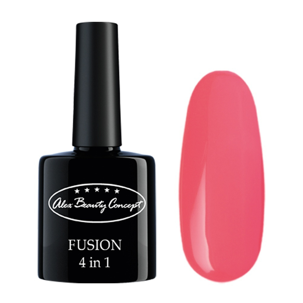 Alex Beauty Concept гель лак для ногтей FUSION 4 IN 1 GEL, 7.5 мл., цвет розовый 70165  #1