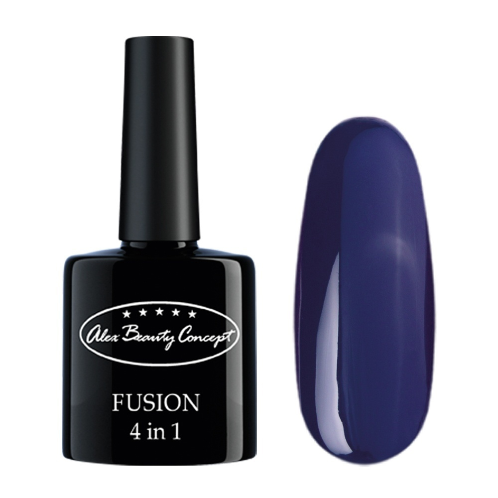Alex Beauty Concept гель лак для ногтей FUSION 4 IN 1 GEL, 7.5 мл., цвет синий 70170  #1