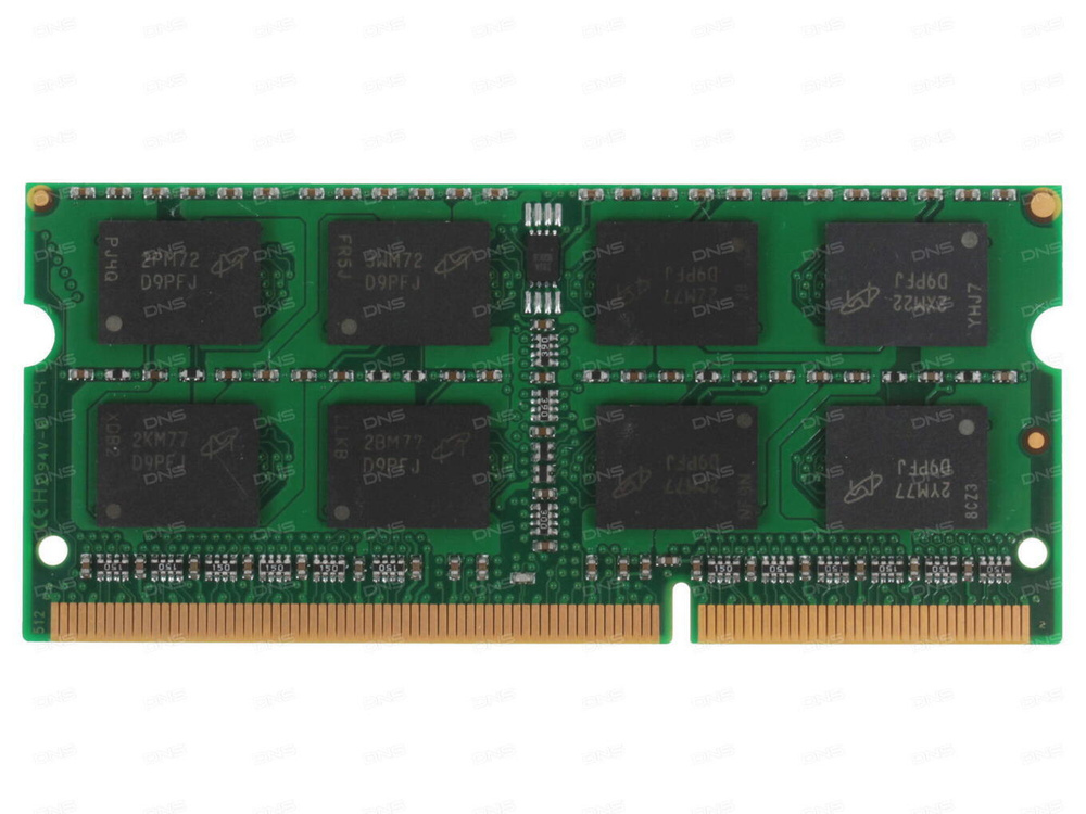 Patriot Memory Оперативная память Оперативная память Patriot Signature Line (PSD34G13332S) SODIMM DDR3 #1