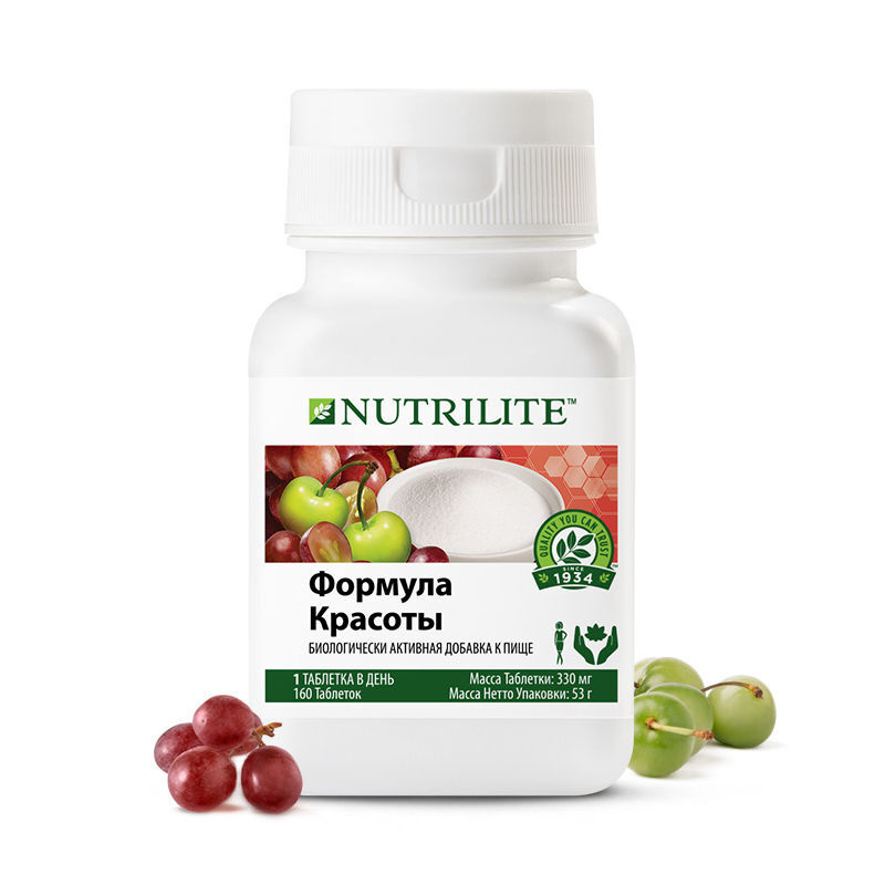 NUTRILITE Формула красоты, 160 таб. #1