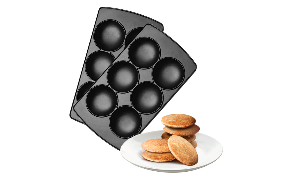 Панель "Круг" для мультипекаря REDMOND (форма для выпечки кексов и печенья) RAMB-15  #1