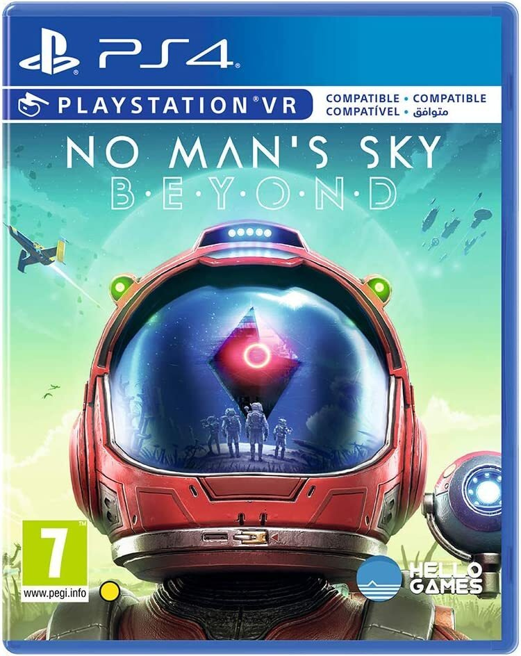 Игра No Man's Sky. Beyond (поддержка VR) (PlayStation 4, PlayStation 4 VR, Русская версия)  #1