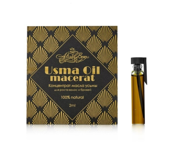 Концентрат масла усьмы Usma Oil macerat ALISA BON, 2 мл #1