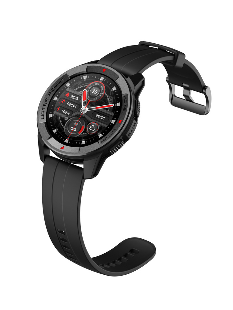 Умные часы Xiaomi Mibro Watch X1 (черный) #1