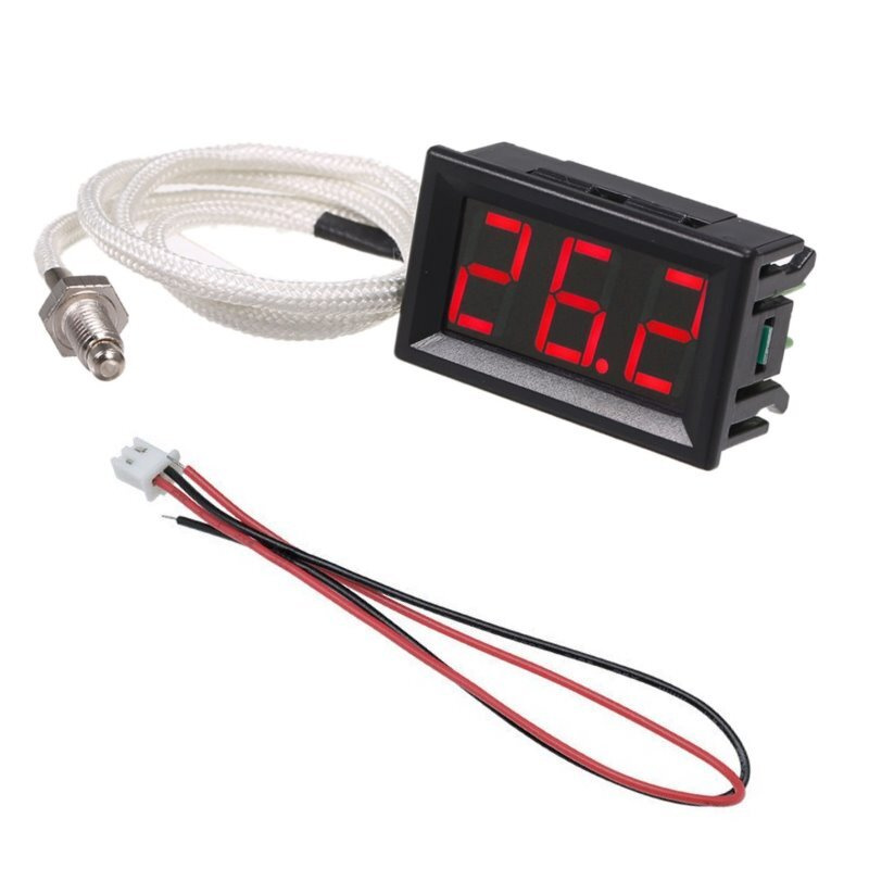 XH-B310 Thermometer -30...800C Red, Цифровой высокотемпературный термометр / датчик температуры от -30 #1