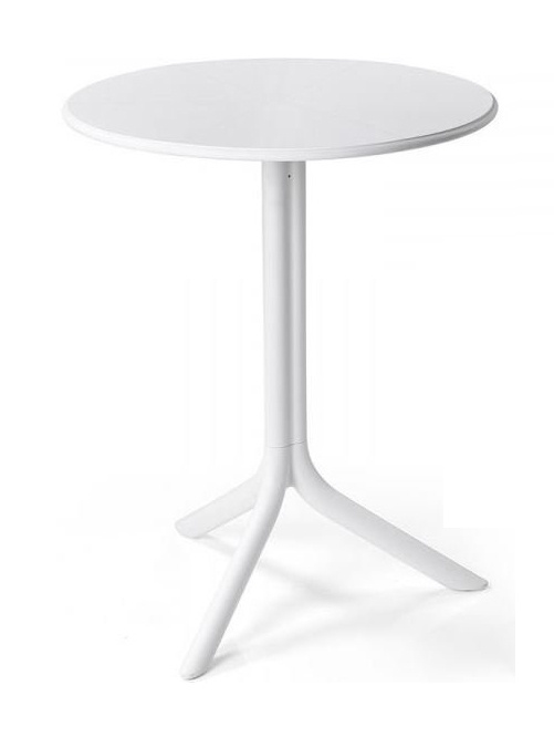 Стол обеденный трансформер NARDI Spritz + Spritz Mini, цвет белый, 60 см  #1