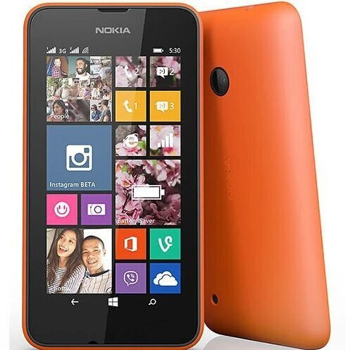 Мобильный телефон Lumia 530 4GB, оранжевый #1