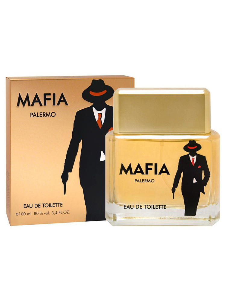 Apple Parfums Mafia Palermo Туалетная вода 100 мл #1