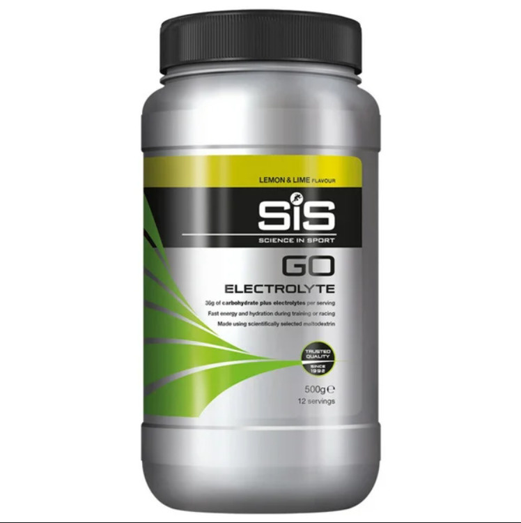 SiS, GO Electrolyte Powder, Напиток углеводный с электролитами в порошке, вкус Лимон и Лайм, 500 гр. #1