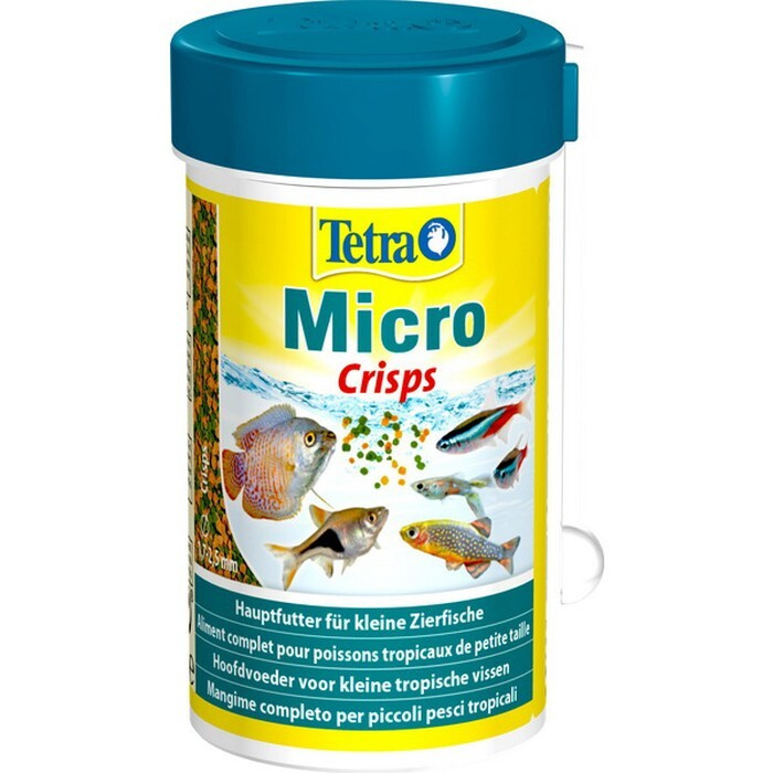 Корм для рыб, TETRA Micro Crisps 100ml микро чипсы, 1 шт. #1