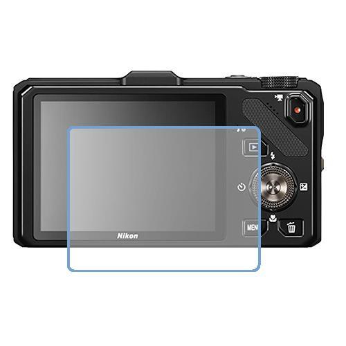 Nikon Coolpix S9300 защитный экран для фотоаппарата из нано стекла 9H  #1