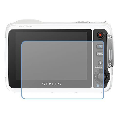 Olympus TG-630 iHS защитный экран для фотоаппарата из нано стекла 9H  #1