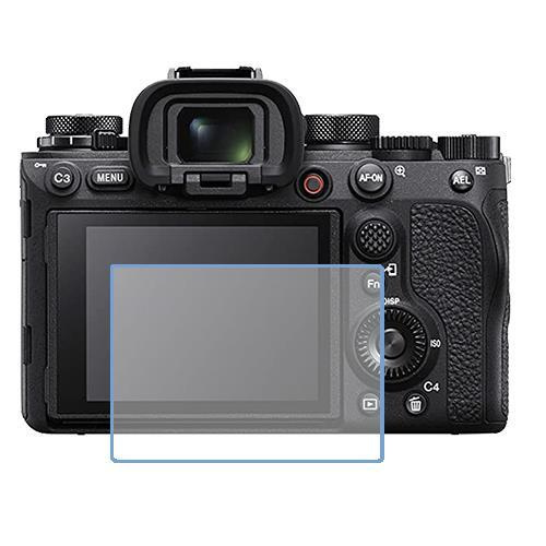 Sony a1 защитный экран для фотоаппарата из нано стекла 9H #1
