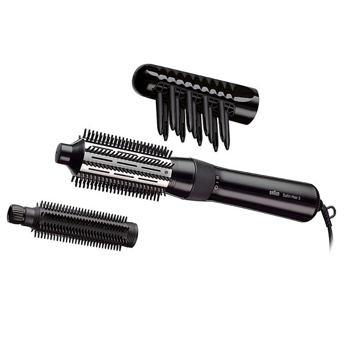 Braun Фен-щетка для волос AS-330 MN, черный #1