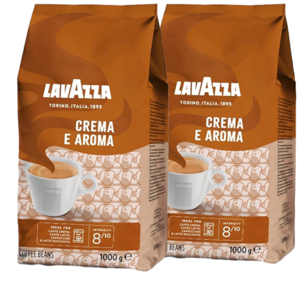 Кофе в зернах Lavazza "Crema e Aroma" 2 кг #1