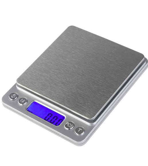 SteelStar Электронные кухонные весы 1,4,5, серебристый #1