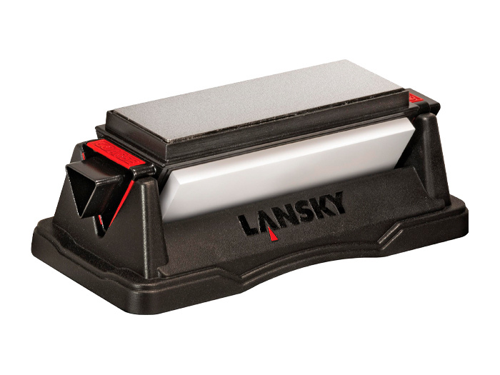 Заточное приспособление Lansky Tri-Stone Diamond Bench Stone с тремя абразивными брусками (BS-TR100) #1