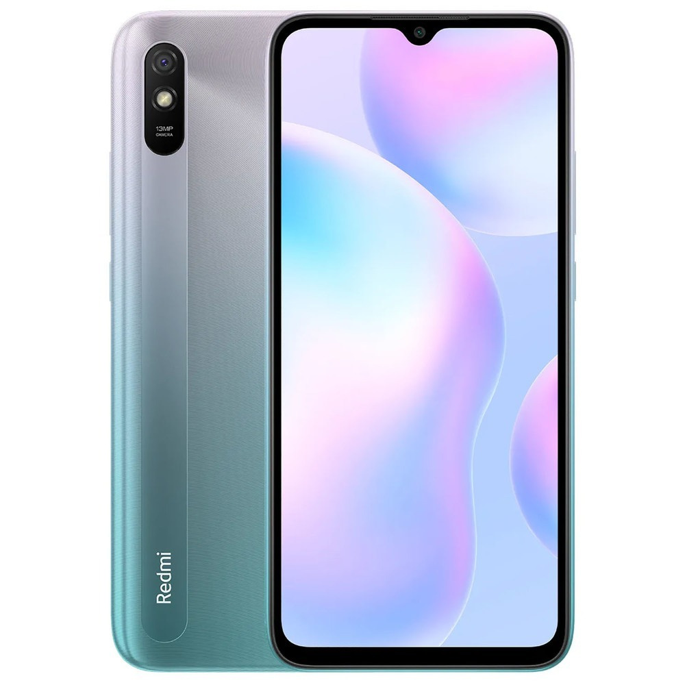 Xiaomi Смартфон Redmi 9A 2/32 ГБ, перламутровый, голубой #1