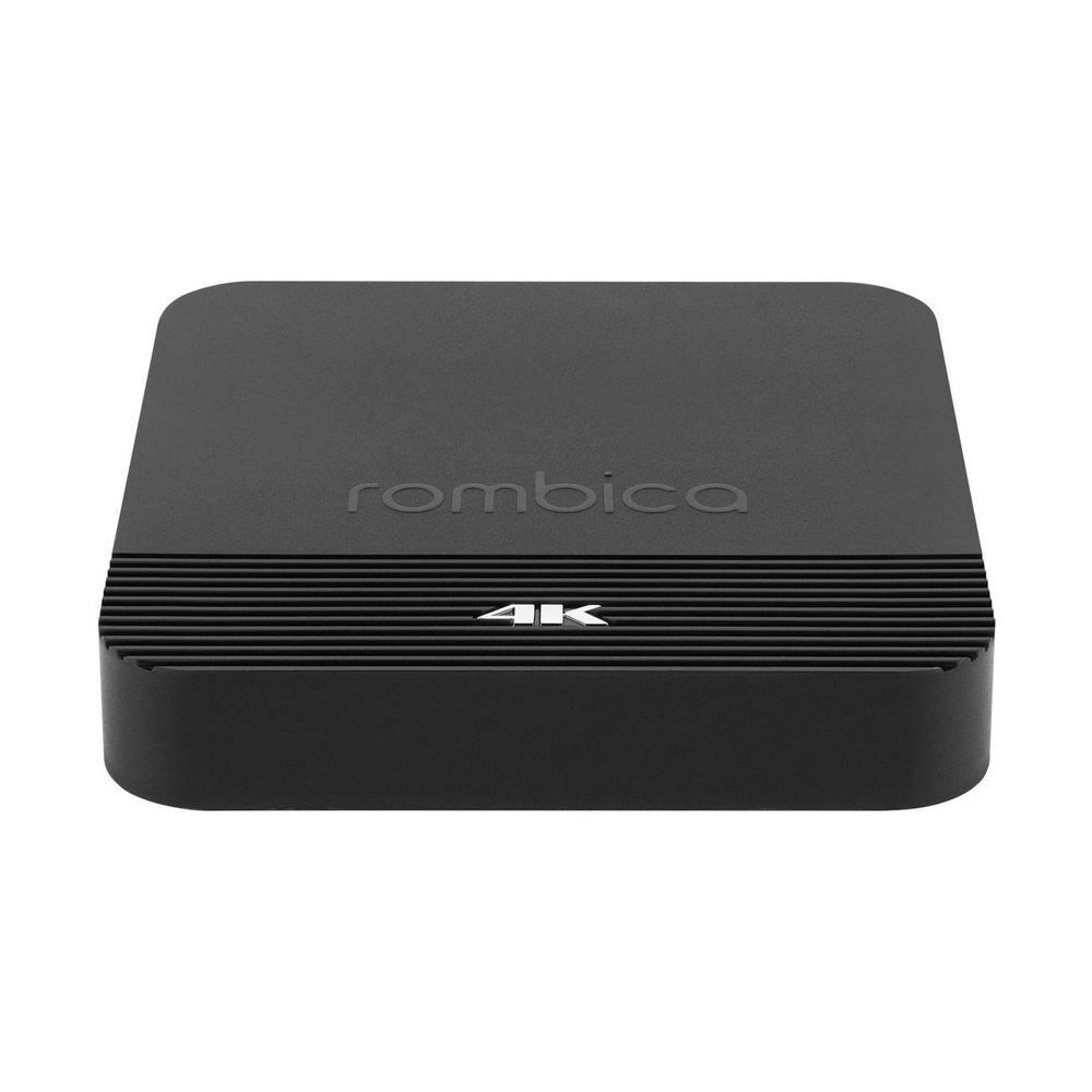 Rombica Медиаплеер Smart Box F3 (VPDB-05), 2 ГБ/16 ГБ, Bluetooth, Wi-Fi, черный #1