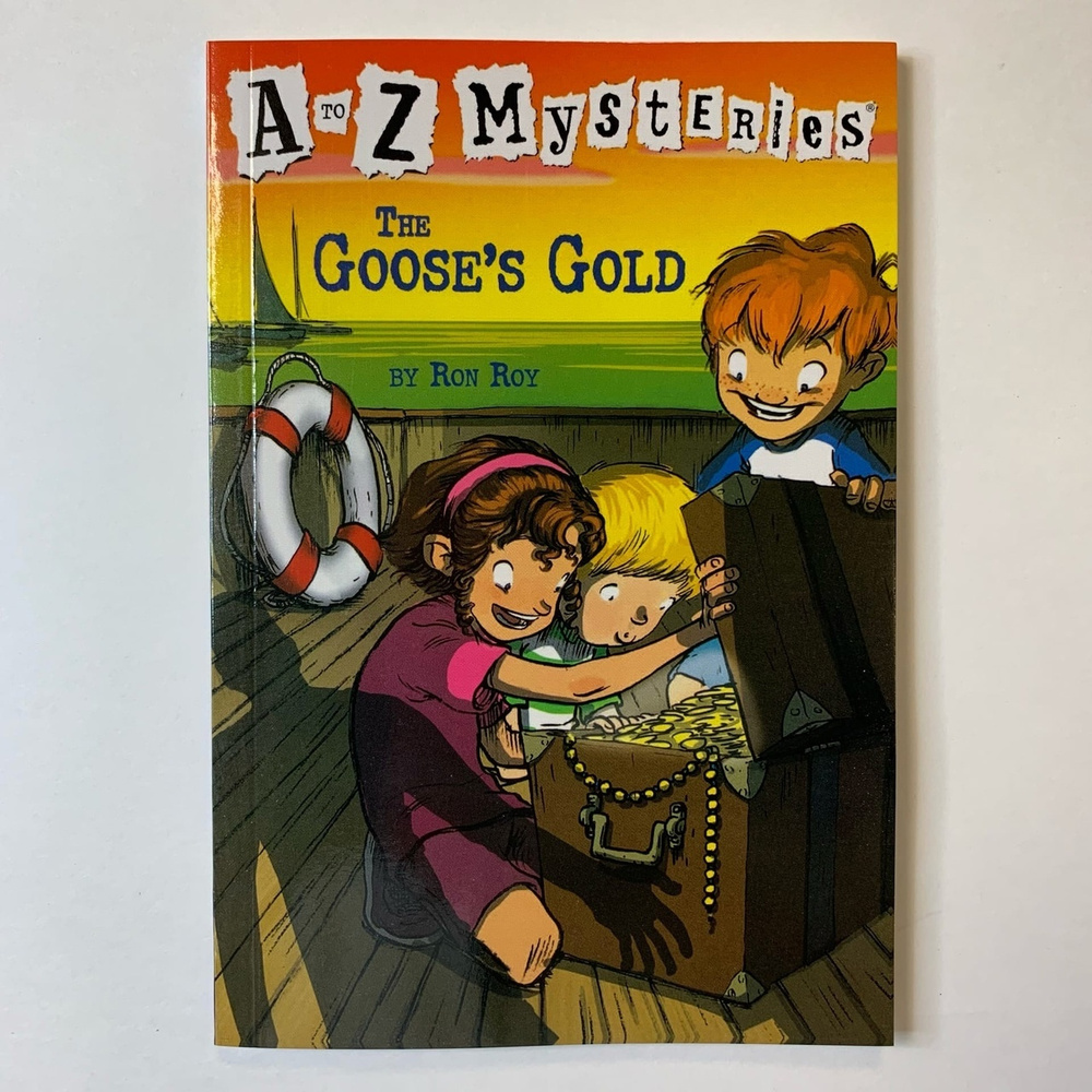 A to Z Mysteries: The Goose's Gold #1