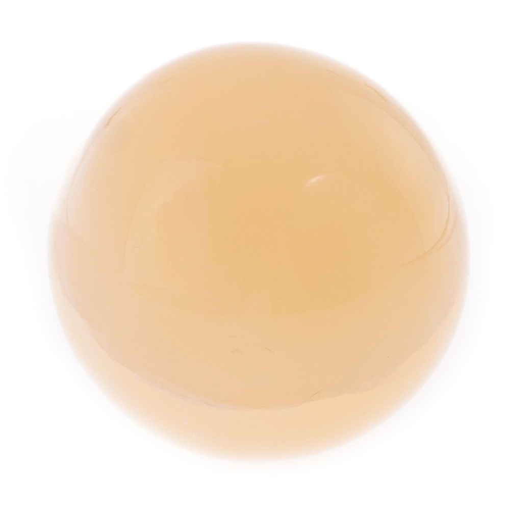 Шар из медового оникса 3,2 см (1,25) / шар декоративный / шар для медитаций / каменный шарик / сувенир #1