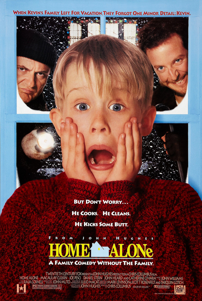 PostersRu Постер "Один дома (Home Alone)", 70 см х 50 см #1