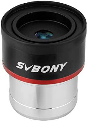 Окуляр Plossl 1.25'' 8мм 50 градусов SVBONY SV207 для астрономического телескопа  #1