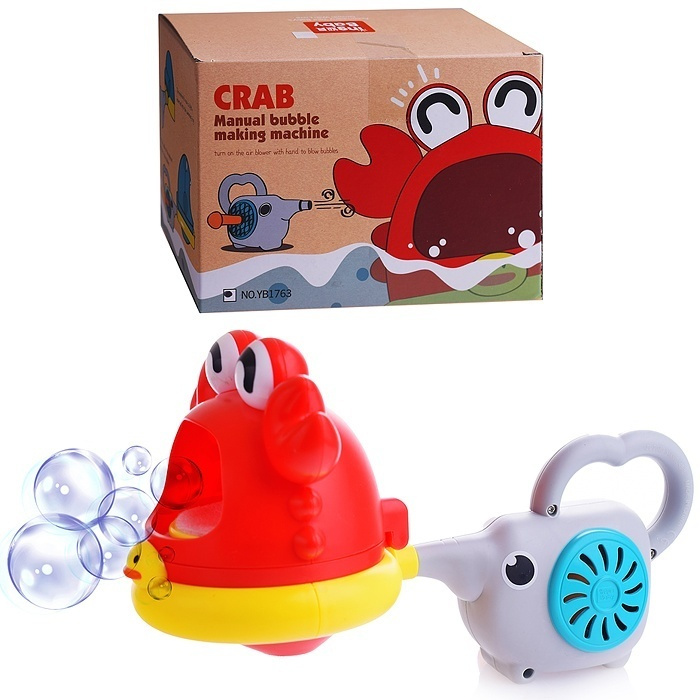 Игрушка для ванны Oubaoloon с мыльными пузырями, пенообразователь, в коробке (YB1763)  #1
