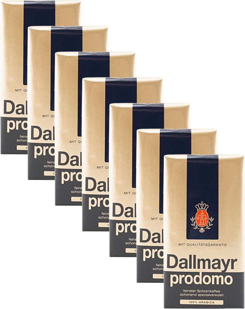 Кофе Dallmayr Prodomo молотый 250 г, комплект: 7 упаковок по 250 г #1