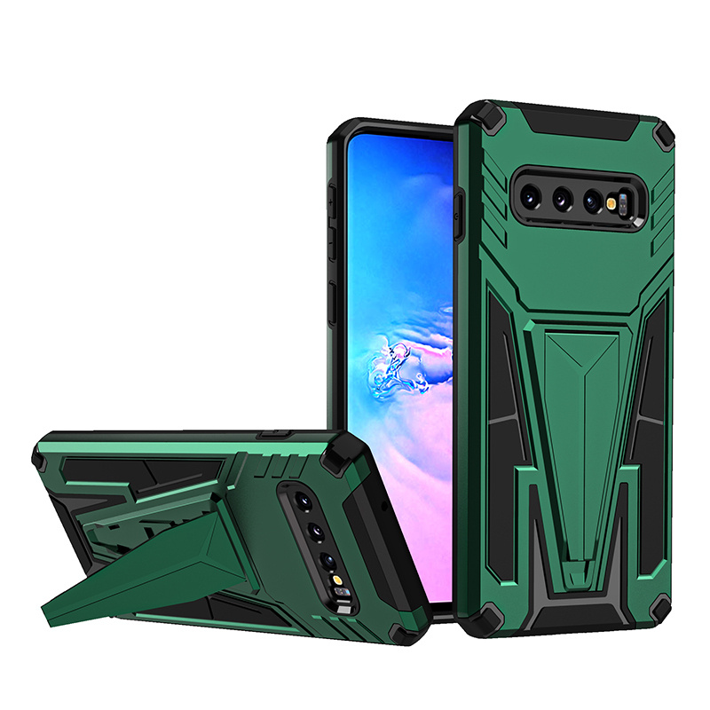 Чехол Rack Case для Samsung Galaxy S10 Plus (зеленый) #1