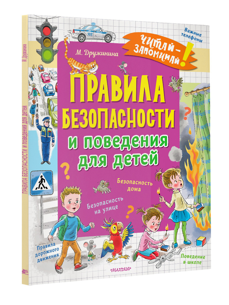 Правила безопасности и поведения для детей | Дружинина Марина Владимировна  #1