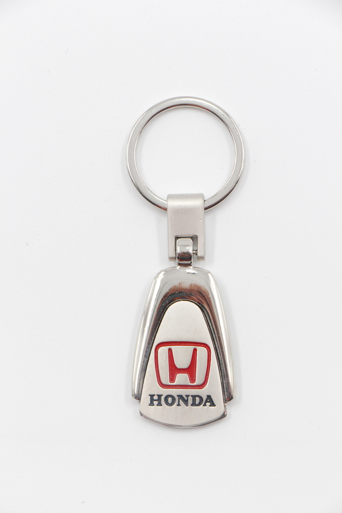 Брелок для ключей автомобильный с эмблемой авто Honda / Хонда / брелоки 7001 серии металл  #1