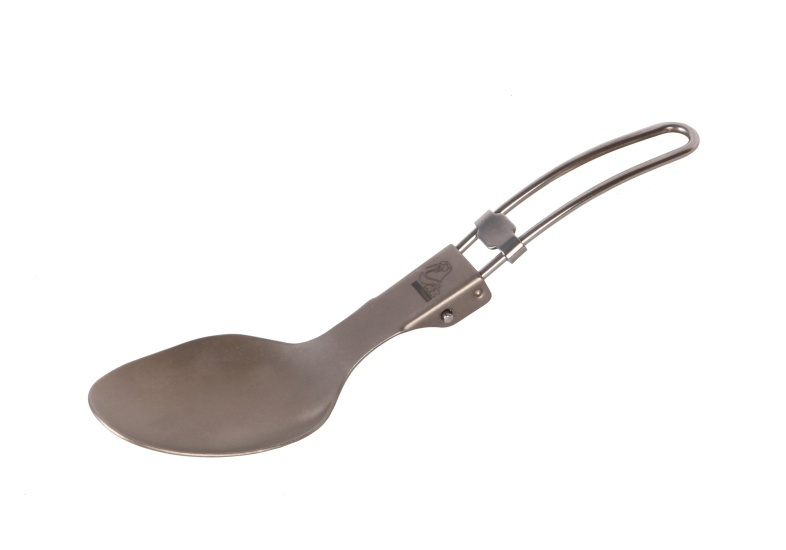 Титановая ложка складная NZ TC-308 Titanium Folding Spoon #1