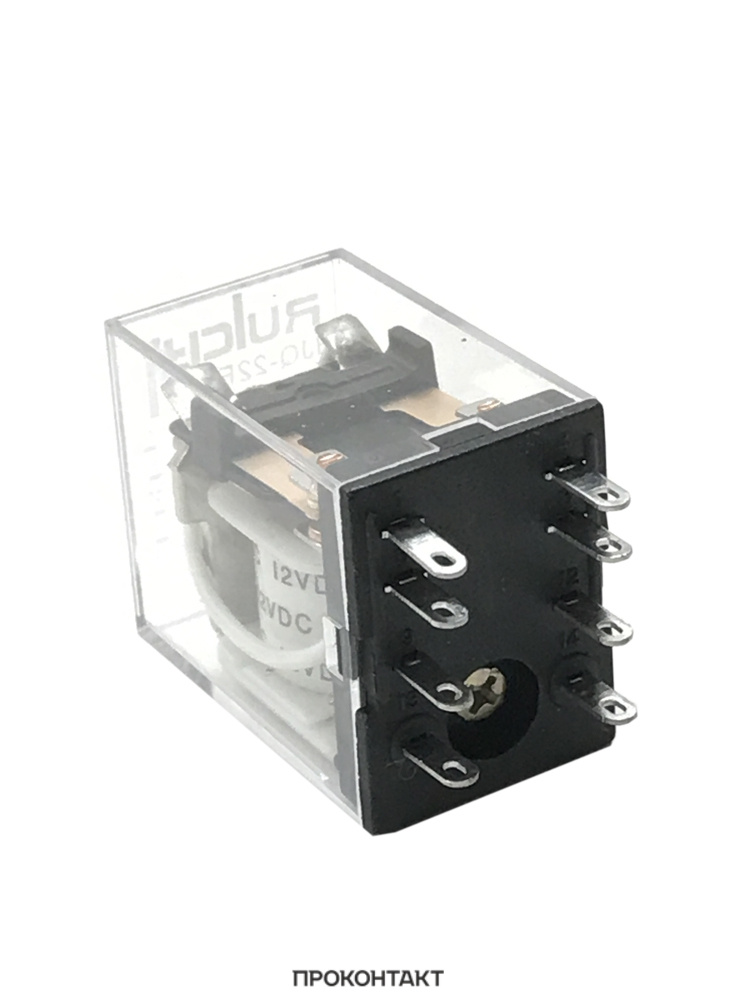Реле HJQ-22F-12VDC-2Z 5A - купить с доставкой по выгодным ценам в ...