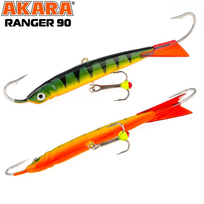 Балансир для рыбалки, 90мм, 36гр, цвет 09, AKARA Ranger, на судака, на щуку  #1