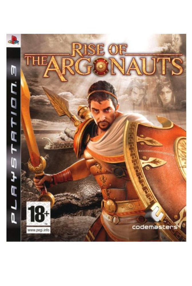 Rise of the Argonauts. Видеоигра (PlayStation 3, Английская версия) ролевая, экшен, 18+ / 1 игрок  #1