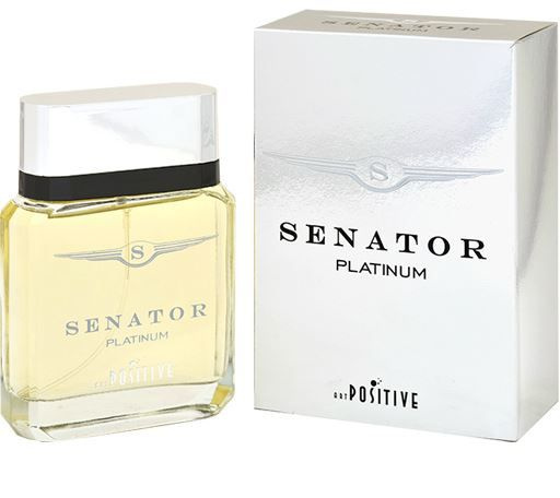 Positive Parfum Туалетная вода Senator Platinum для мужчин 100 мл 100 мл #1