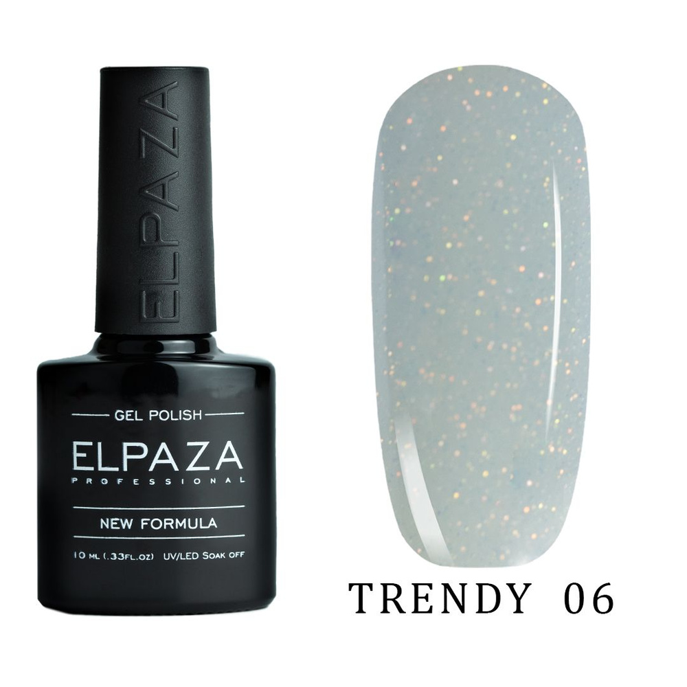 Elpaza гель-лак TRENDY  № 06, 10 мл #1