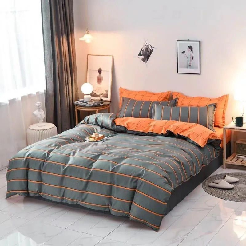 AIMEE Комплект постельного белья, Сатин, 2-x спальный, наволочки 70x70  #1