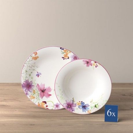 Villeroy & Boch Mariefleur Basic Tafelset 12-teilig Mariefleur Basic столовый набор 12 предметов  #1