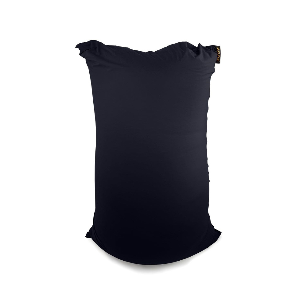 Сменный внешний чехол для кресла-мешка SNUGG - Ballistic Black (черный) - без наполнителя  #1