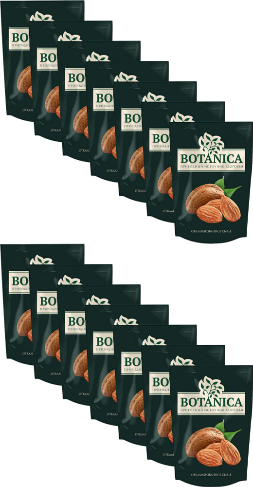 Миндаль Botanica сырой очищенный, комплект: 14 упаковок по 140 г  #1