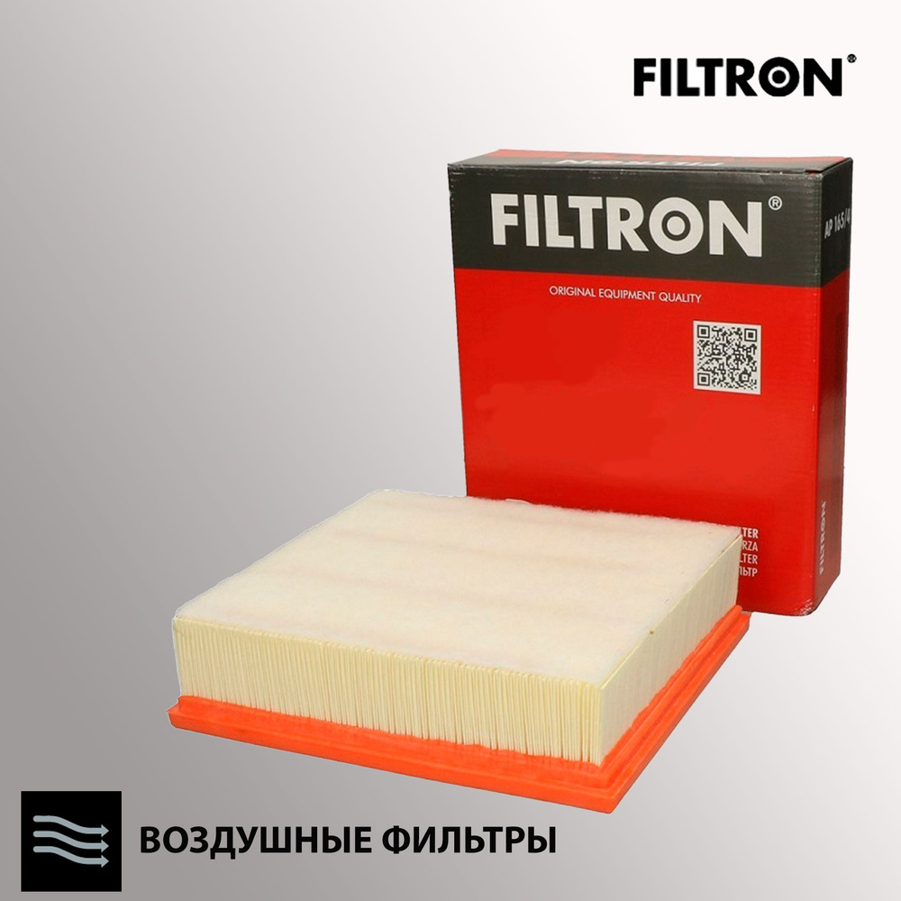 Фильтр воздушный Filtron арт. AP146/1 #1