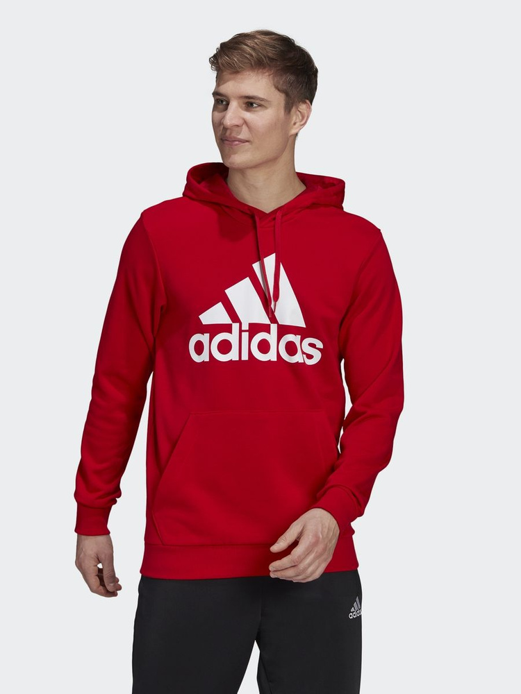 Худи adidas Sportswear Essentials Big Logo Hoodie #1