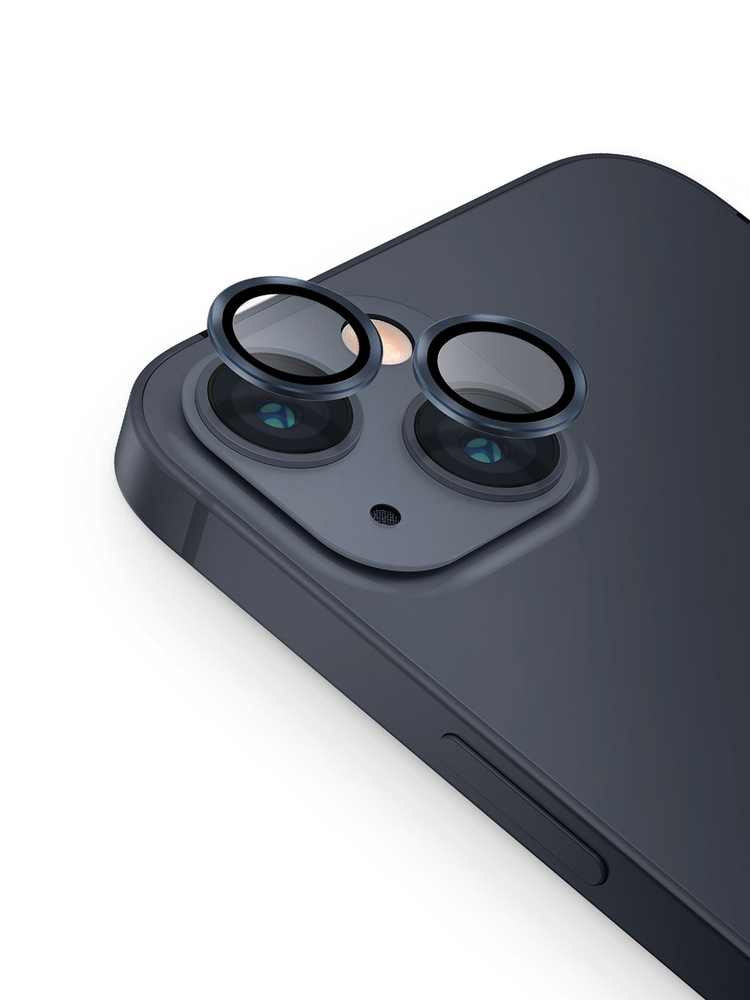 Стекло UNIQ OPTIX Camera Lens накладка на камеру Apple iPhone 13 / 13 Mini / для Айфон 13 / 13 мини закаленное #1