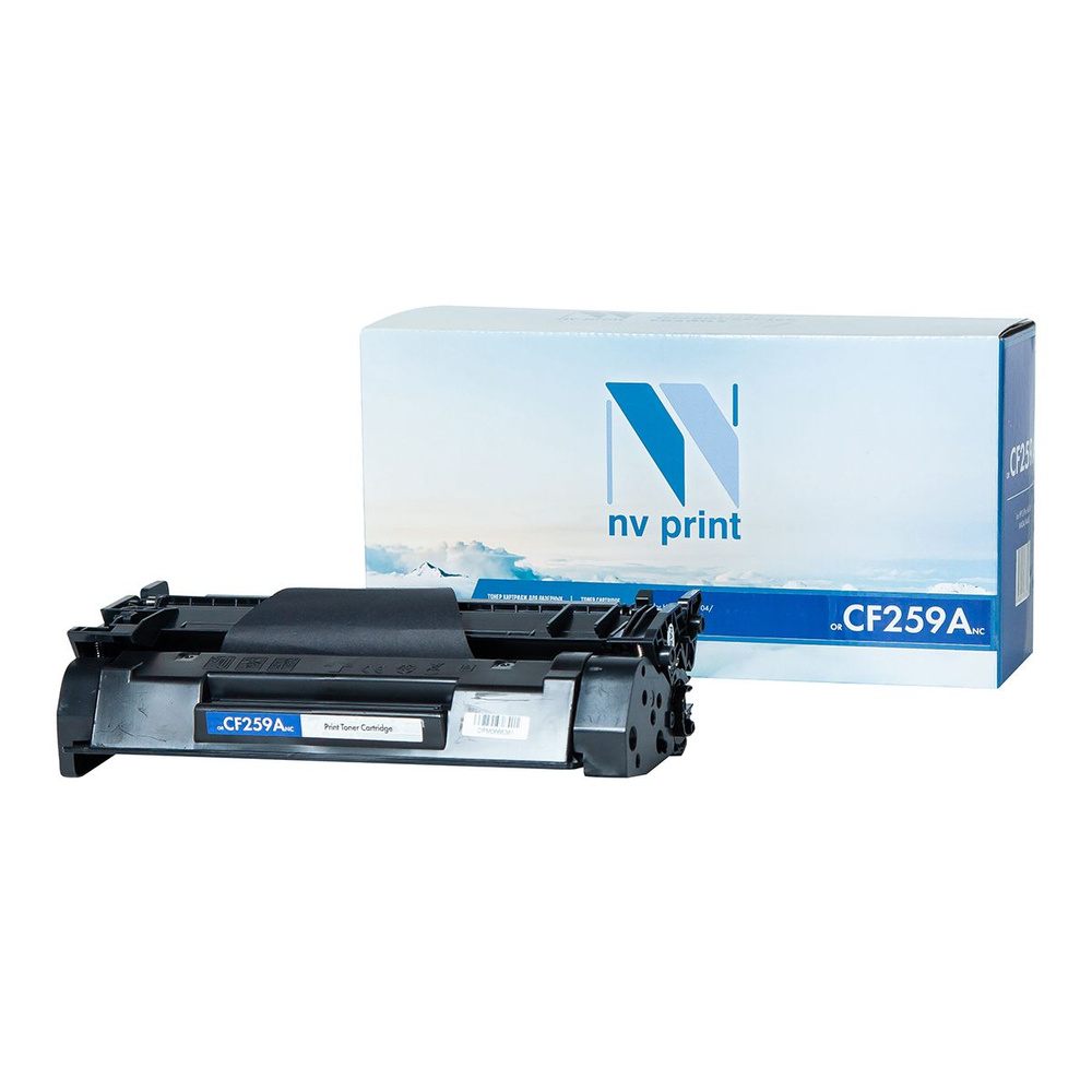 Картридж CF259A для принтера HP LaserJet Pro M404dn; M404dw; M404n; M428dw; M428fdw БЕЗ ЧИПА  #1